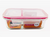 Pote de Vidro com Divisória 950ml - Casíta