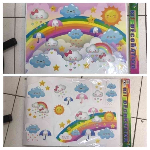 Painel Isopor Chuva de Amor