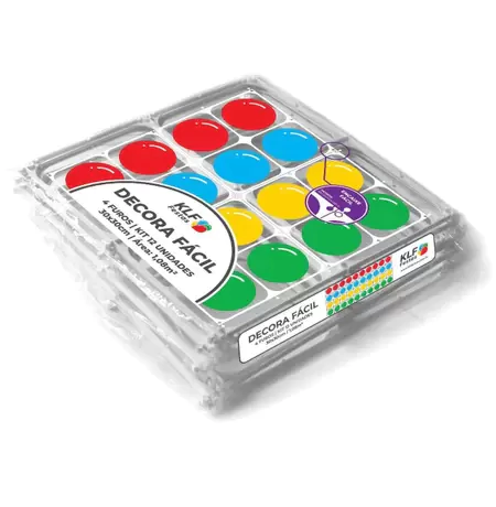 DECORA FACIL 4 FUROS C/12 TELAS R.DF4 KLF