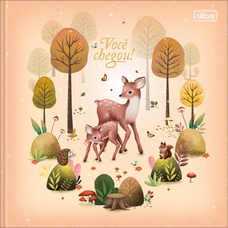 Livro Do Bebe 34fls Masculino Tilibra R124214