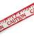 Faixa Decorativa Halloween Caution R.MOIM-001392 BR FESTAS