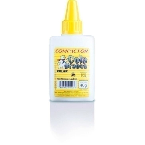 Cola Branca 40g - Polar