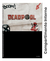 Caderno 1x1 DeadPool & Wolverine 80fls Animativa - Papelaria Delta Multiloja Pelotas