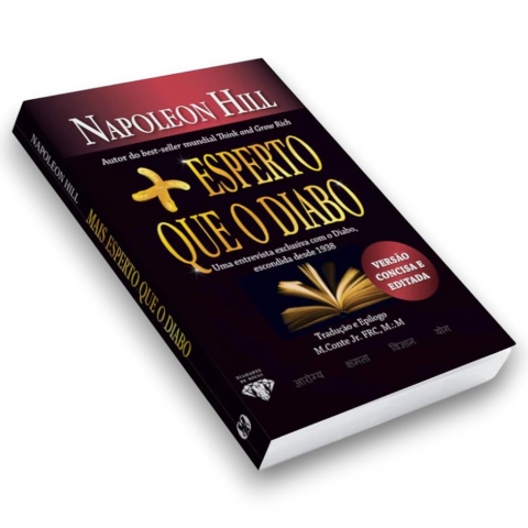 Livro: Mais Esperto que o Diabo - Napoleon Hill