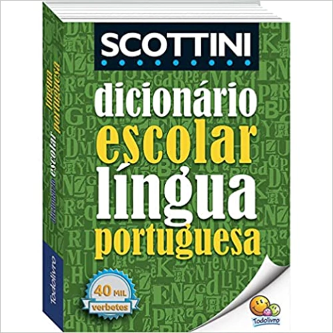 Dicionario Portugues Scottini Todolivro