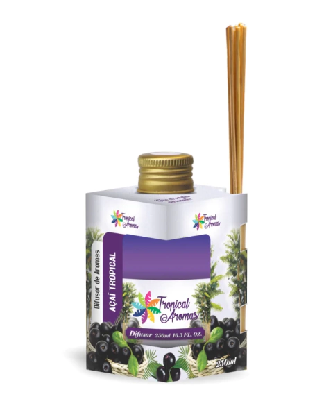 Difusor Tropical Aromas 250ml Açaí Tropical