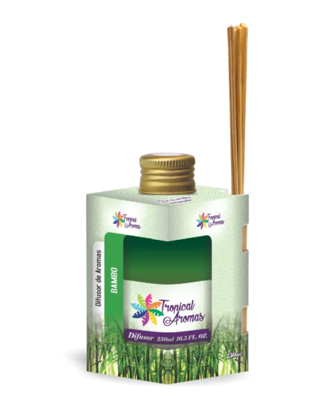 Difusor Tropical Aromas 250ml Bambu