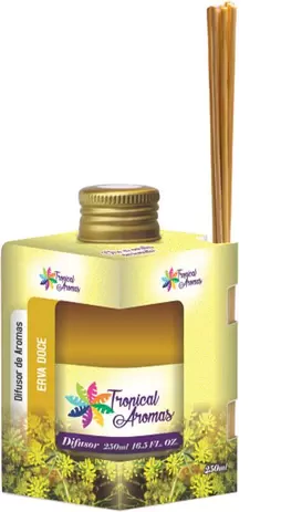 Difusor Tropical Aromas 250ml Erva Doce
