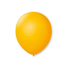 Balão Amarelo Sol N°7 - São Roque
