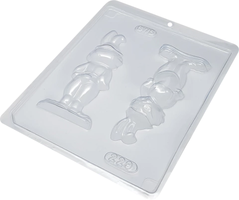 Forma Simples Coelha Praia 229 BWB