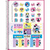 Caderno 1 Matéria Minnie Old School 80fls - Tilibra - comprar online