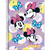 Caderno 1 Matéria Minnie Old School 80fls - Tilibra