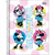 Caderno 1 Matéria Minnie Old School 80fls - Tilibra na internet