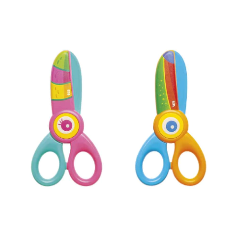 Tesoura Plástica Para Massinha Unidade - Tris