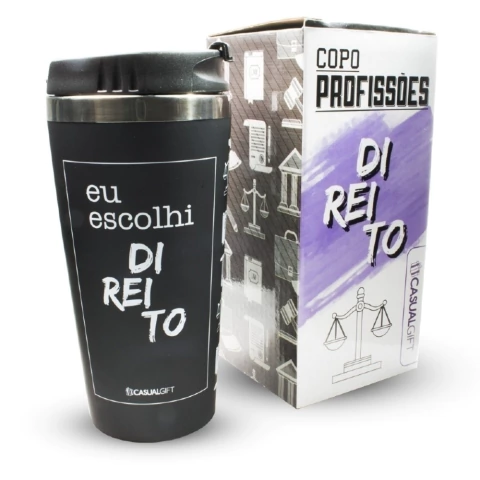Copo Viagem Direito 450ml