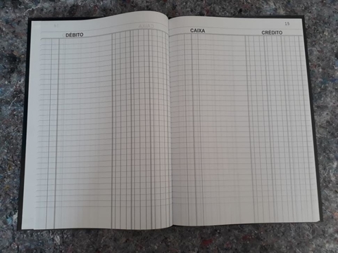 Livro Caixa Enc 100 Fls R1352 Foroni