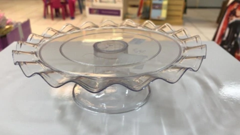 Mini Boleira Ondulada Cristal LSC Toys