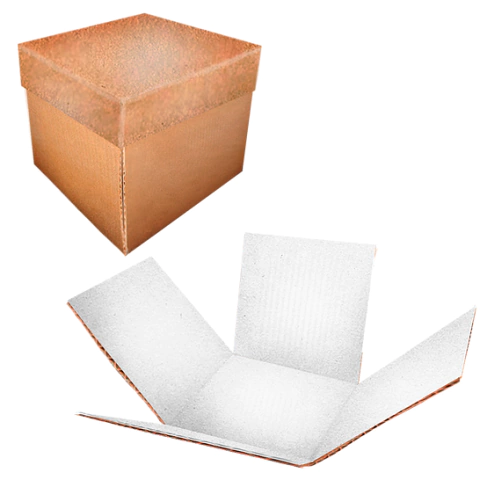 Caixa explosão lisa kraft 20x20 Kid Art