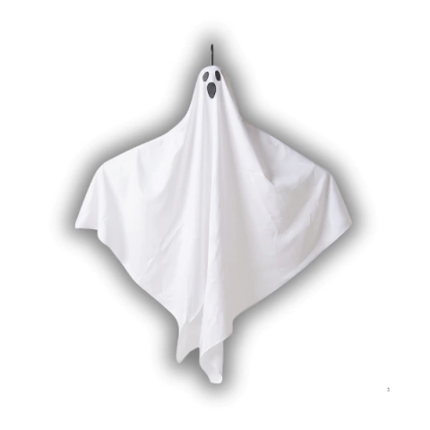 Enfeite Fantasma 50cm - Halloween