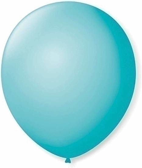 Balão N7 Azul oceano São Roque