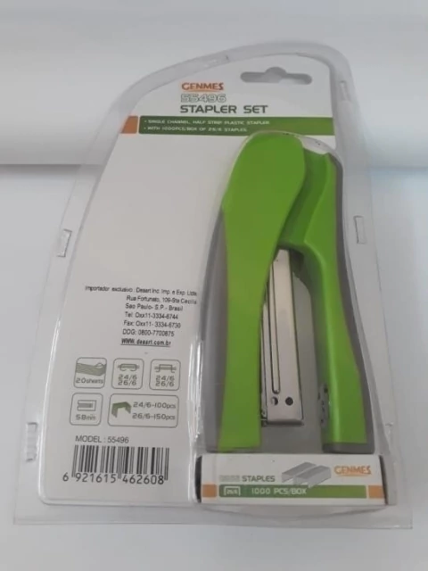 GRAMPEADOR GENMES P/25FLS R.55496 VERDE