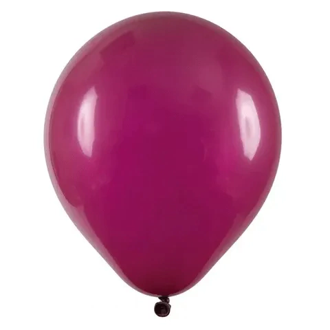 Balão N°9 Vinho c/50 Amalu Art-Latex