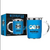 Caneca Plástica Inox Grêmio 350ml Brasfoot