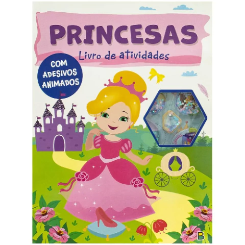 Livro de Atividades Princesas - Brasileitura