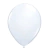 Balão metalizado N° 9 Branco Art-latex
