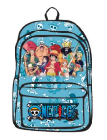 Mochila One Piece Friends Importada R.V478