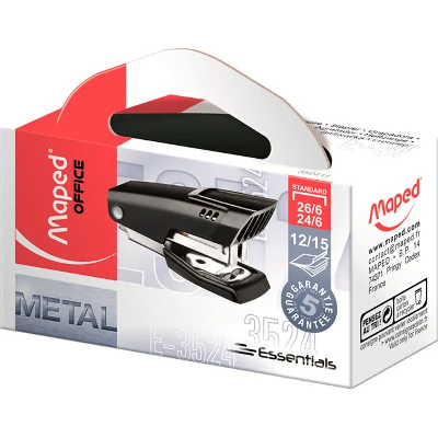 MINI Grampeador 26/6 Essentials Maped