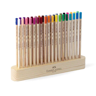 Lápis de Cor Eco Supersoft Natural Edition R.120736SOFT - Faber Castell