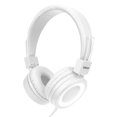 Fone de Ouvido Circle Branco - Letron