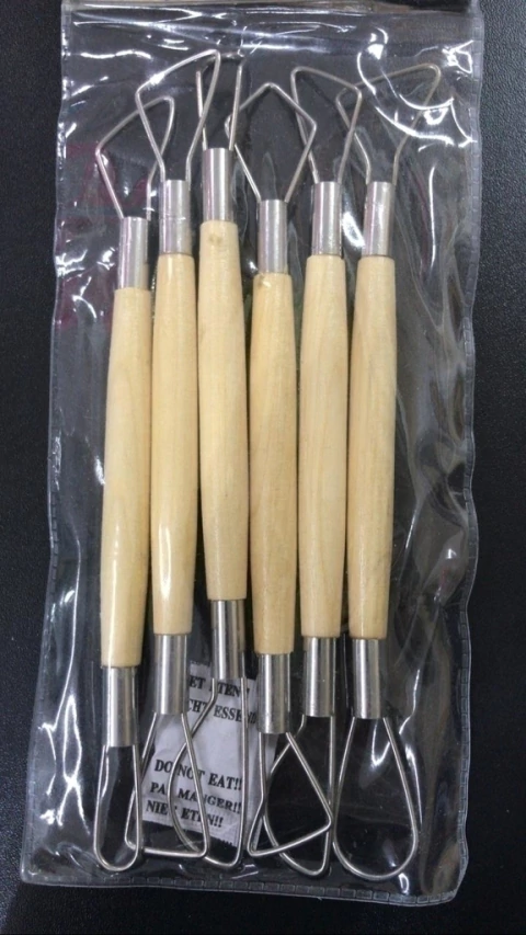 Kit Esteca de Metal e Madeira R.SFT062 - Sinoart