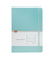 Caderneta Notebook Verde Agua BRW