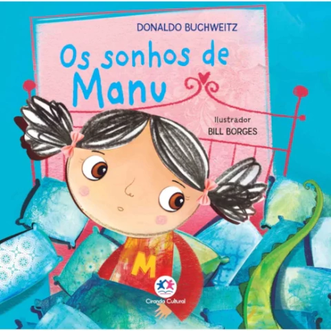 Livro Os Sonhos de Manu - Ciranda Cultural
