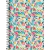 CADERNO ESPIRAL CAPA DURA 1/4 D+ 200 FOLHAS - loja online