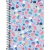 CADERNO ESPIRAL CAPA DURA 1/4 D+ 200 FOLHAS - Papelaria Delta Multiloja Pelotas