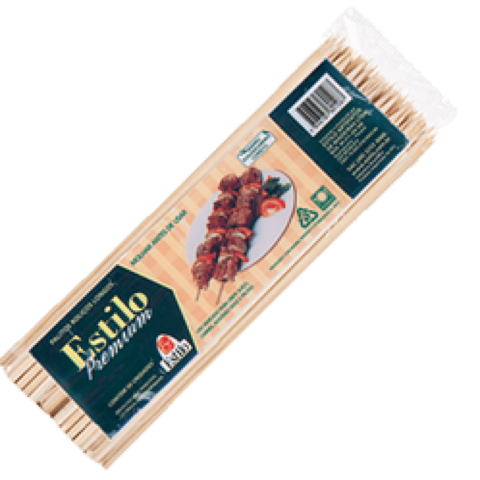 Palito churrasco bambu extra longo Estilo