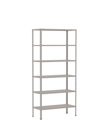 Estante Aço 6 Prateleiras Reforçada Smart EDR 300 W-3 30P