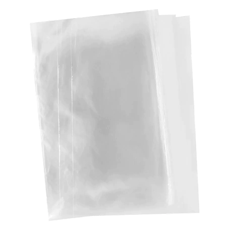 Saco Transparente UNIDADE 52x90 - Cromus