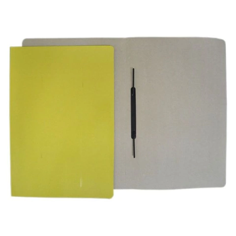 Pasta Papel Grampo Trilho Amarelo - Frama