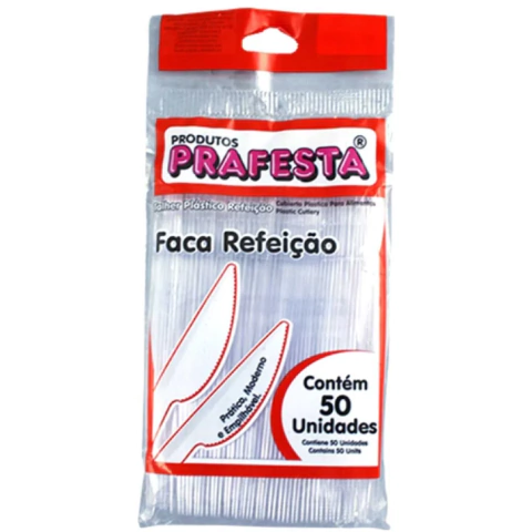 Faca Premium Cristal C50 Prafesta R7060