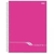 CADERNO 1X1 CD COLORS PINK 96FLS S.D