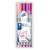 Conjunto Caneta Tripus Fineliner Flamingo R.334 SB6CS6 Staedtler