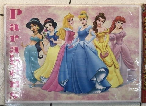 Painel Isopor Princesas