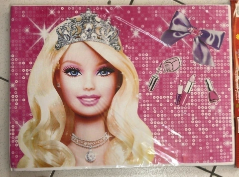 Painel Isopor Barbie