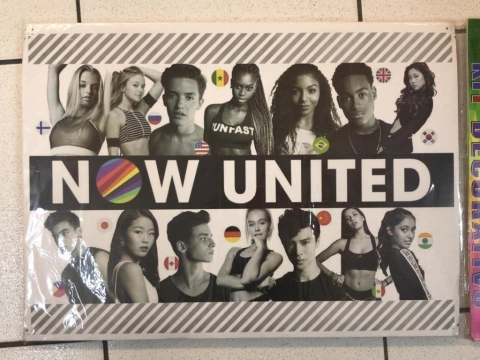 Painel Isopor Now United