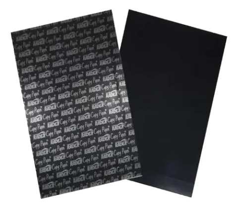 Papel Carbono UNIDADE Preto - Radex