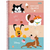 Caderno 1 Matéria Disney Pets - Foroni - Papelaria Delta Multiloja Pelotas